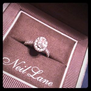 Neil lane Engagement ring